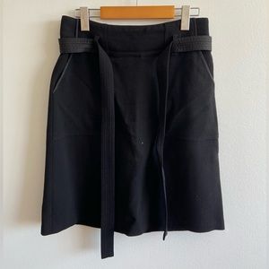 Wilfred pencil skirt with tie